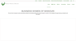 Desktop Screenshot of businesswomenmo.org
